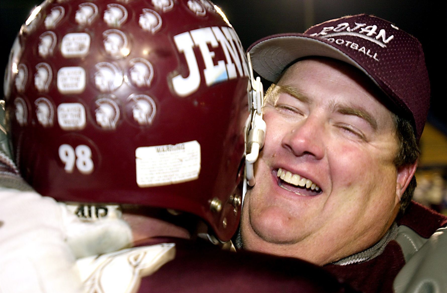 2000: Allan Trimble, Jenks